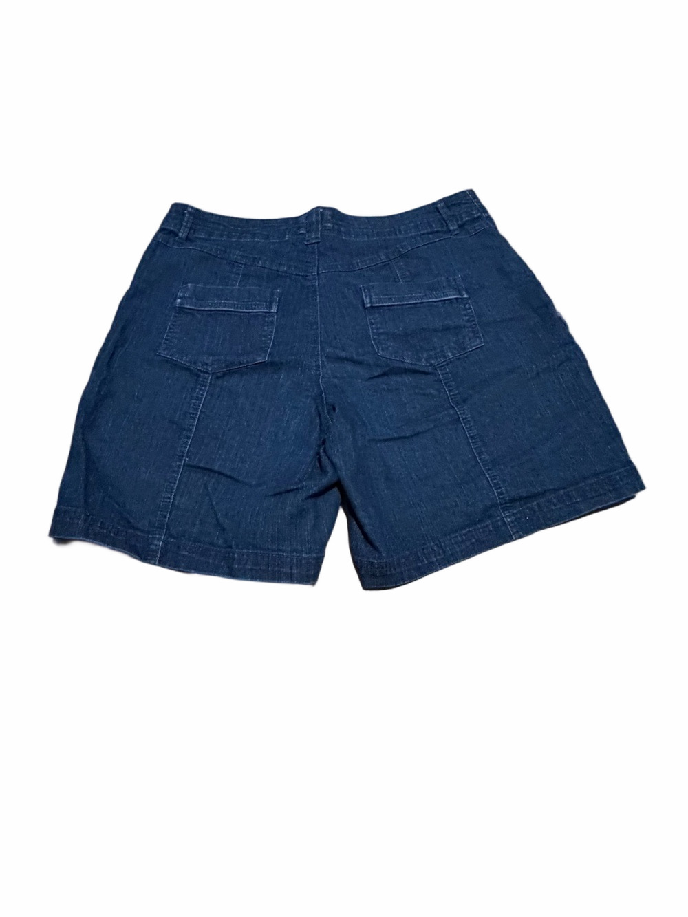 Khakis & Co Women’s Dark Blue Cargo Shorts - Picture 2 of 3